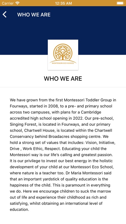 Montessori Eco School