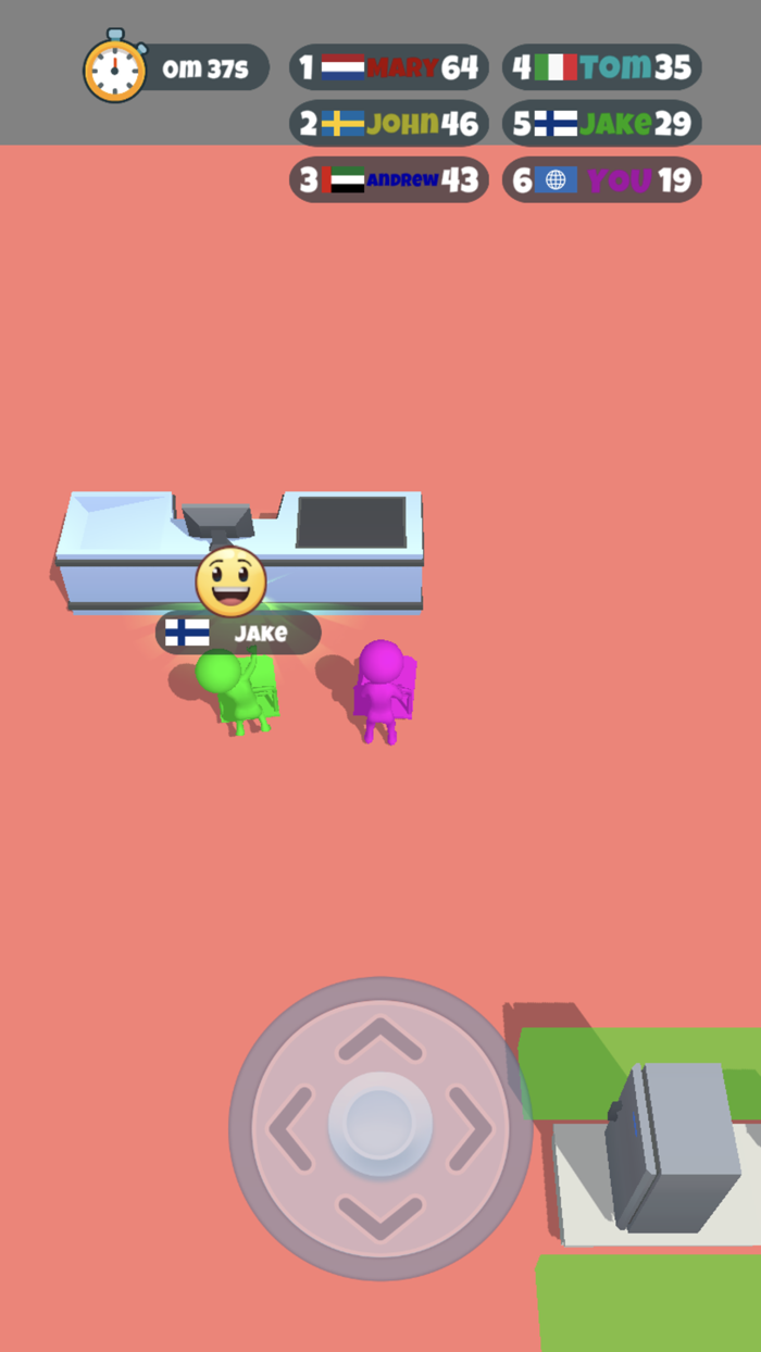 Black Friday IO - 3D Game