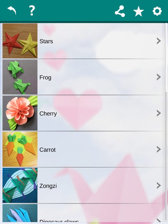 Origami Pic&Text Guide screenshot 3