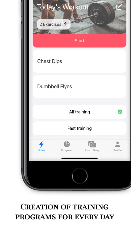 PowerFit - Workout Logs