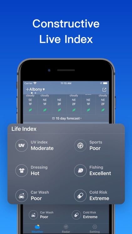 Weatherٞ Forecast screenshot-5