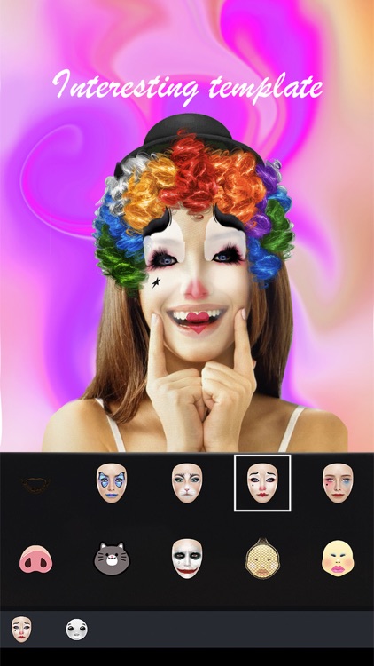 Color Face-photo editor