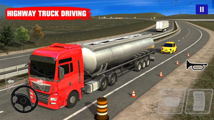 Europa Truck - New Driver Sim