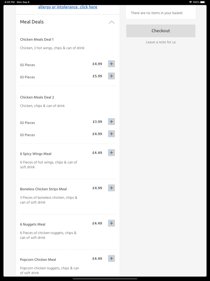 Royal Fried Chicken,