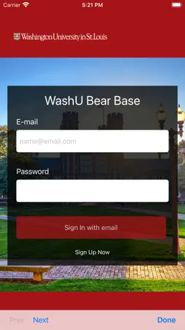 Game screenshot WashU Bear Base mod apk