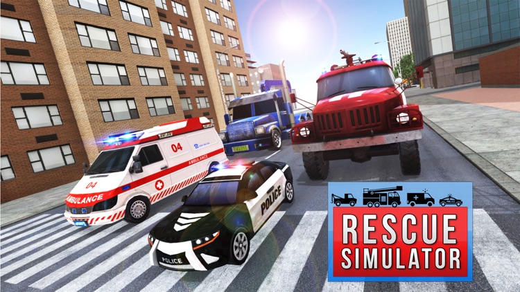 Emergency Rescue Mission Sim screenshot-4