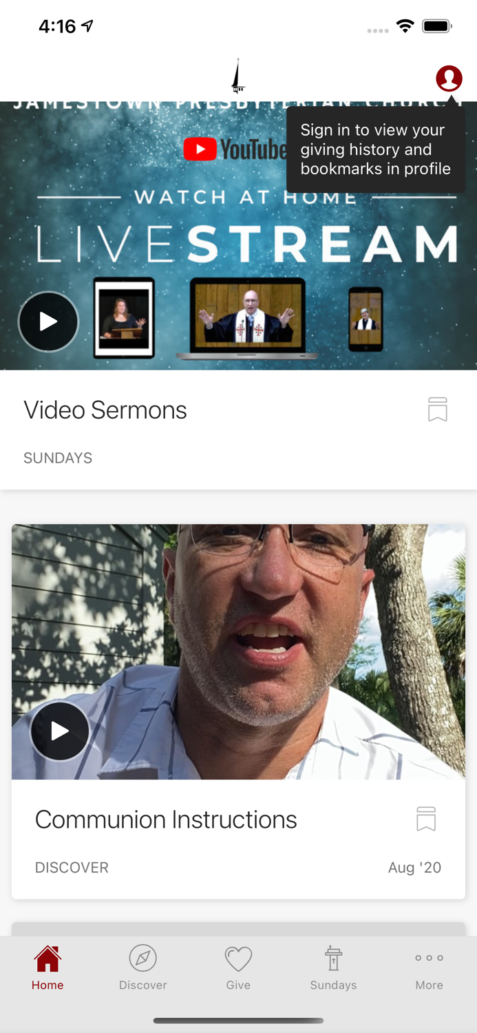 Jamestown Presbyterian Church