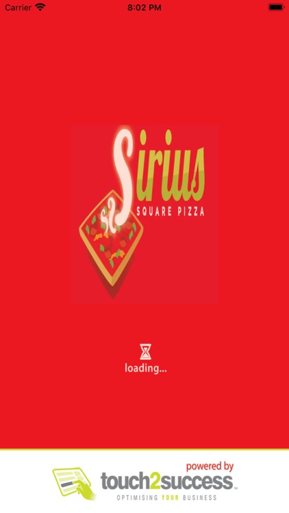 Sirius Square Pizza