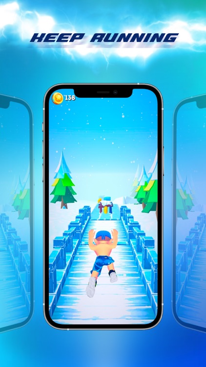 Ice Man Runner screenshot-3