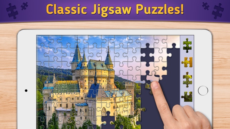 Relax Jigsaw Puzzles screenshot-0