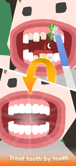 Game screenshot Idle Dentist! Симулятор apk