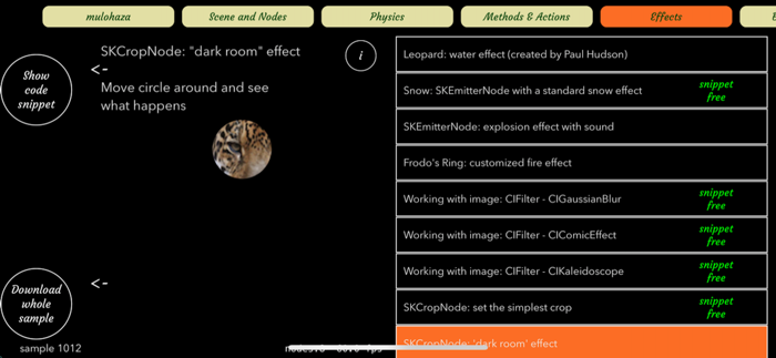 Sprite GetCode Go SpriteKit