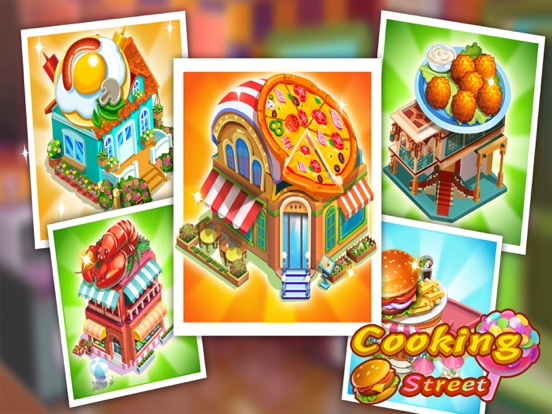 Cooking Street: Foodtown 2023 screenshot 3