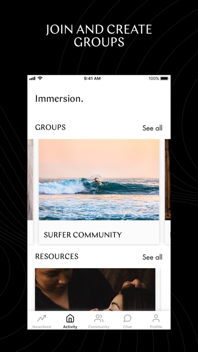 Immersion Community screenshot 3