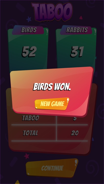 Taboo Game - Magic Words screenshot-5