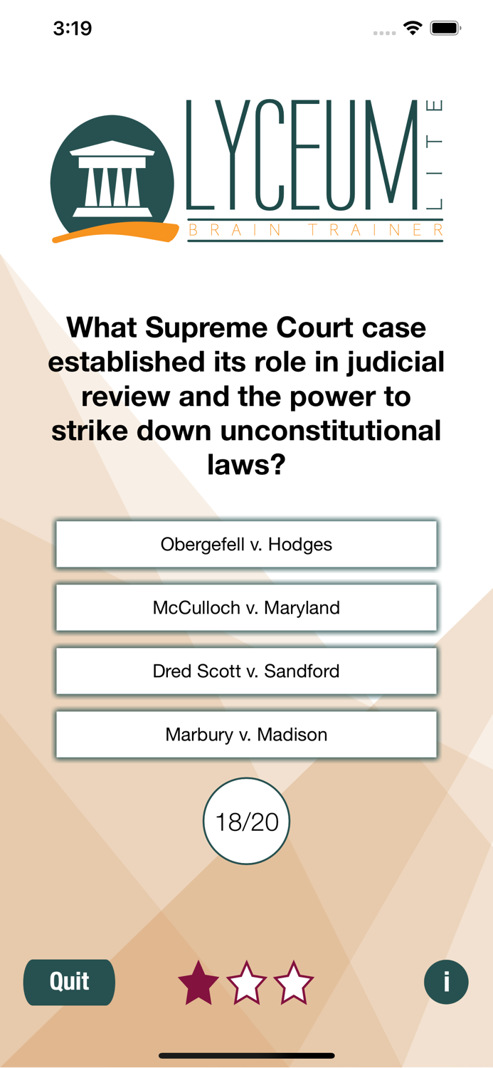 Lyceum Brain Trainer Lite