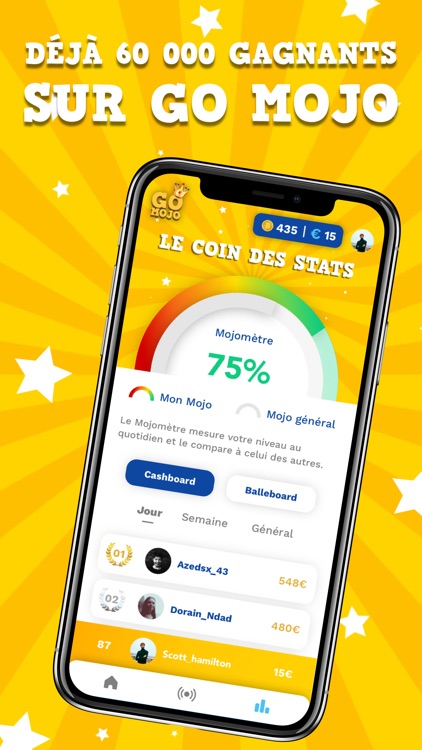 GO MOJO® le rendez-vous du jeu