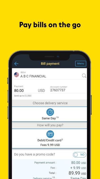 Western Union®: Money Transfer screenshot-5