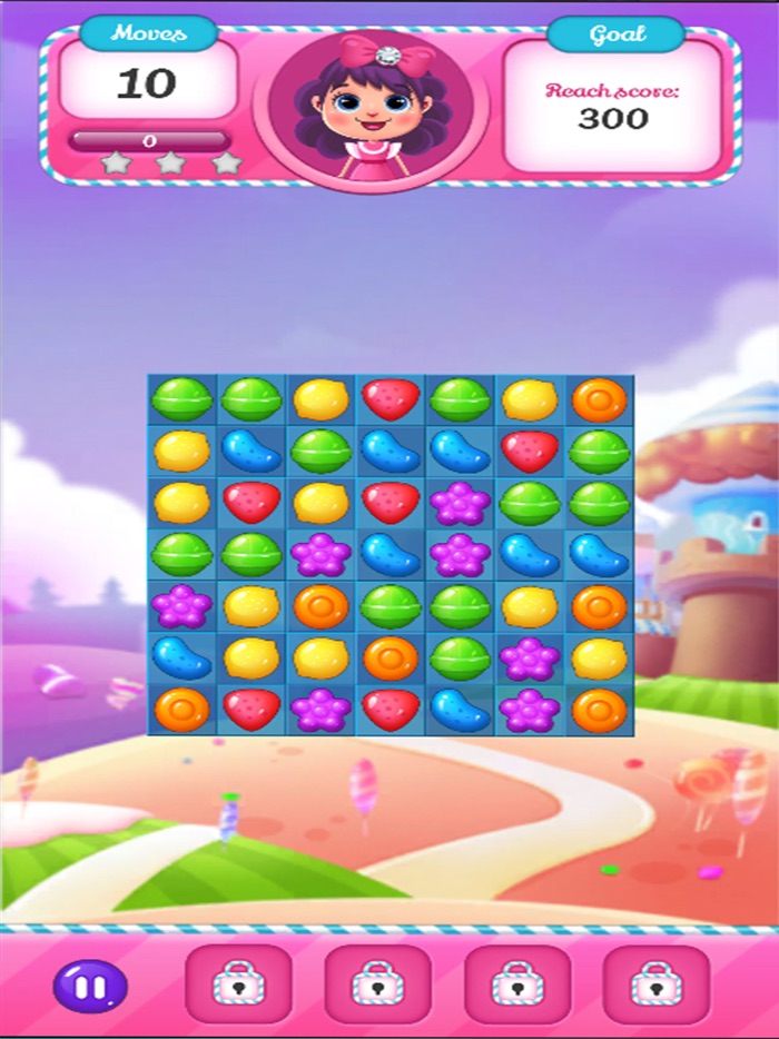 Candy Mash Match 3 Puzzle 2021