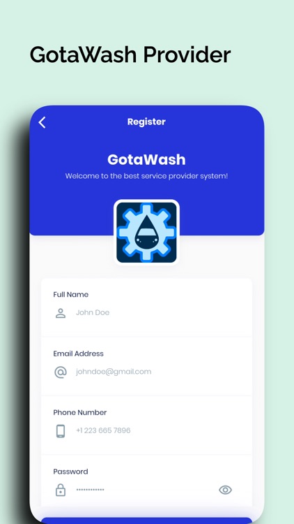 GotaWash Provider screenshot-3