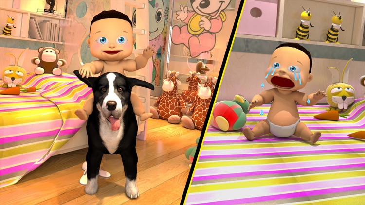 Farm Pet Dog Simulator Game 3D