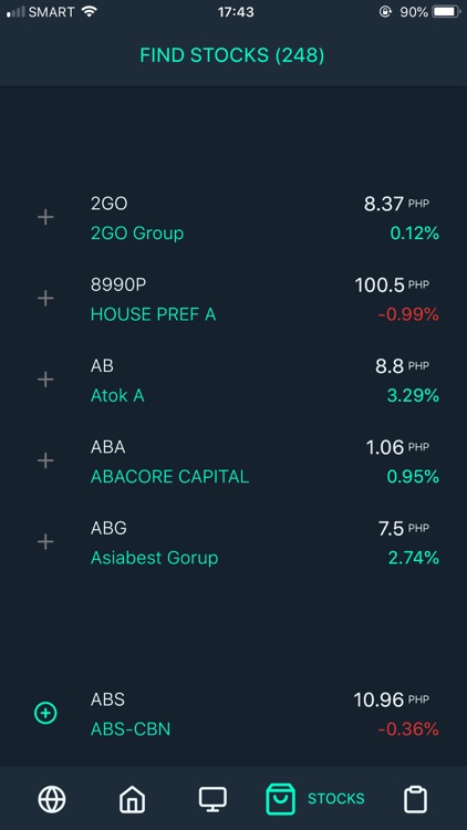 PSE Watchlist screenshot-3