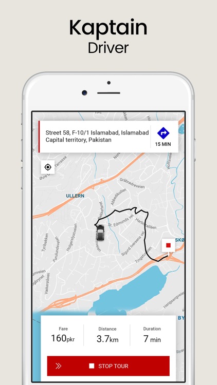 Kaptain Driver App screenshot-4