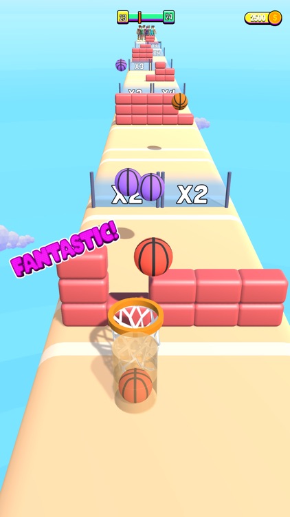 Hoop Run 3D! screenshot-3