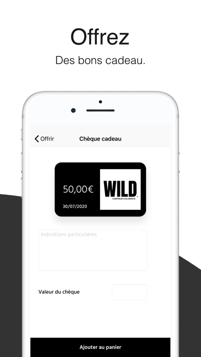 WILD Coiffeur Coloriste screenshot 2