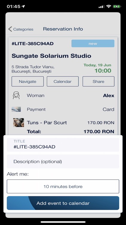 LiteApp - Booking services screenshot-9