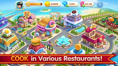 How to cancel & delete Cooking City - Chef's Game from iphone & ipad 3