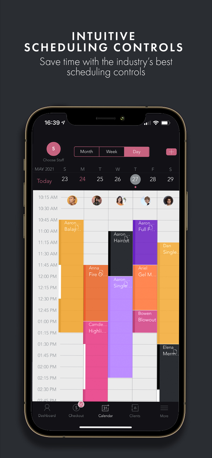 GlossGenius - Salon Software