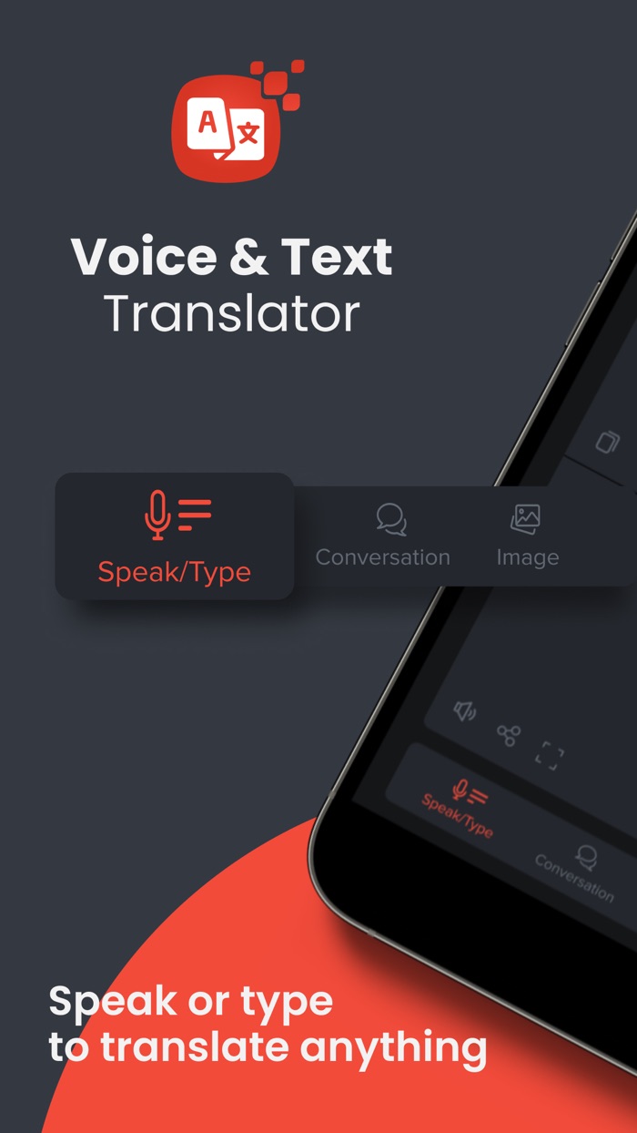 Translator Voice, Text, Photo