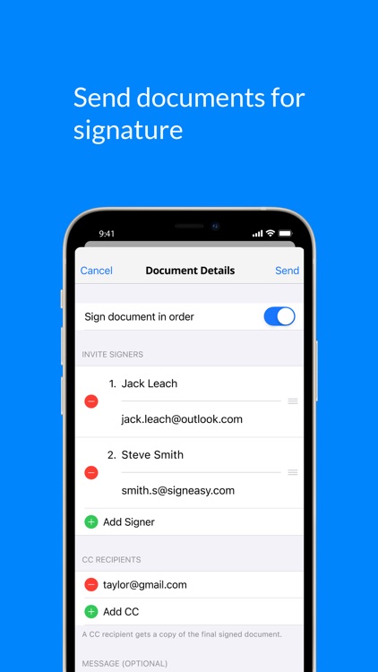 SignEasy - Sign and Fill Docs screenshot-4