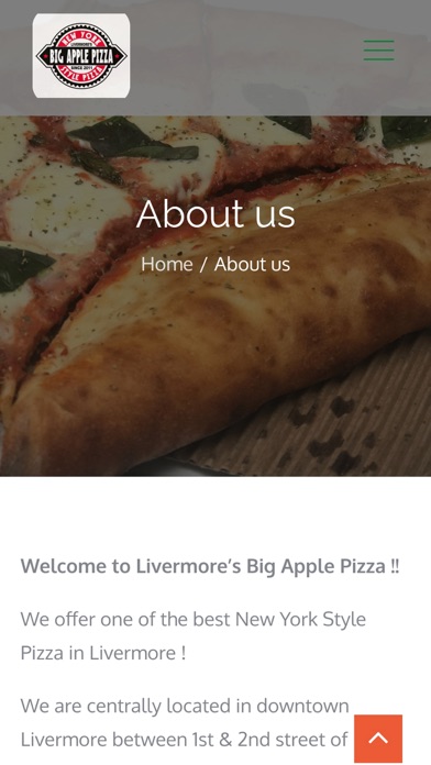 How to cancel & delete Livermores Big Apple Pizza from iphone & ipad 1