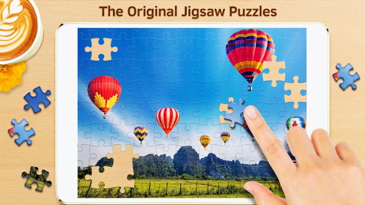 Best Jigsaw Puzzles HD screenshot-5