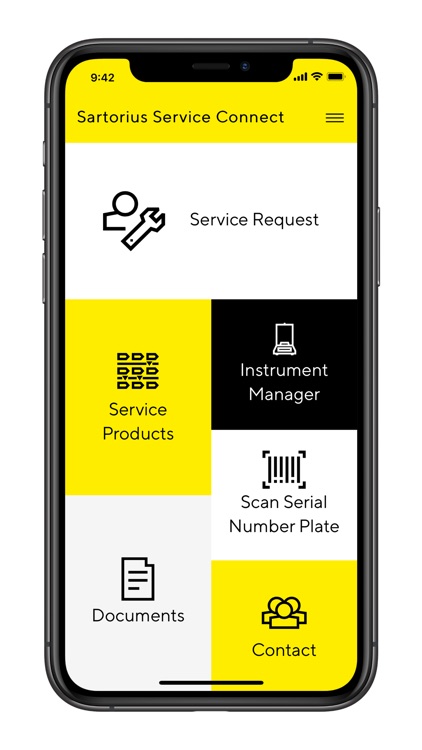 Sartorius Service Connect