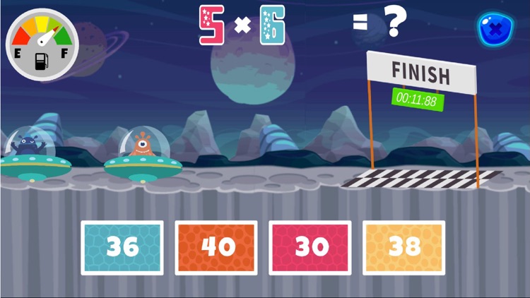 Fun Space Maths