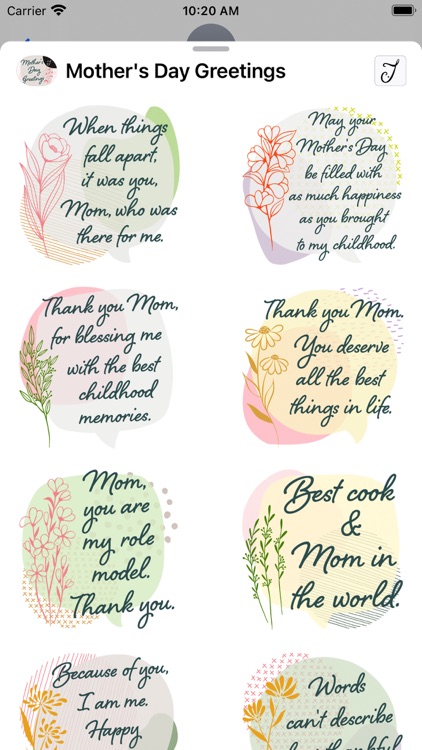 Mother's Day Greeting screenshot-4