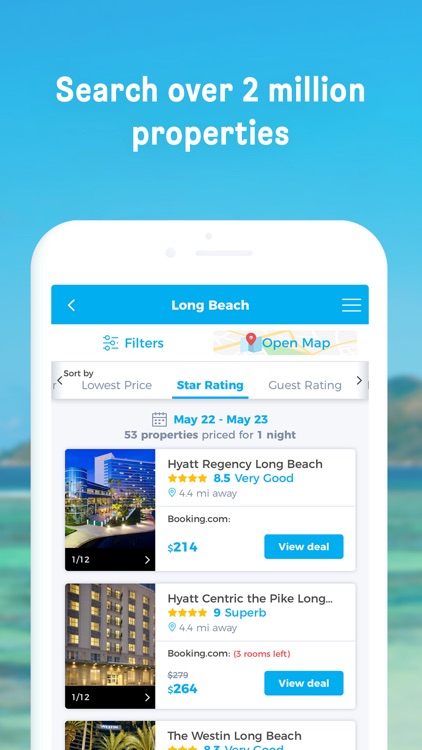 HotelsCombined: Hotel Search