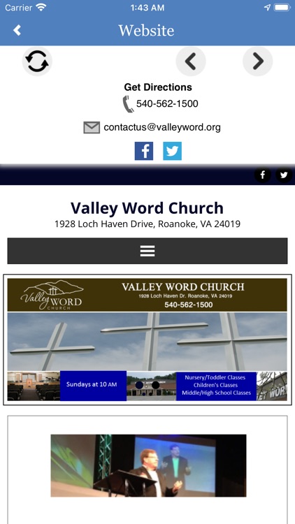 Valley Word Church