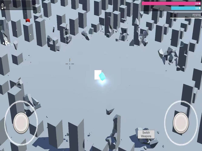 Futuristic city fightSimulator