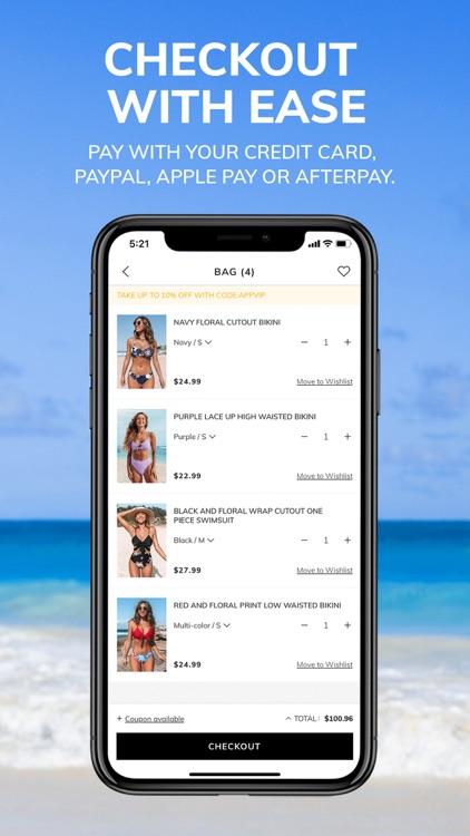 Cupshe - Swimsuit Fashion Shop screenshot-6