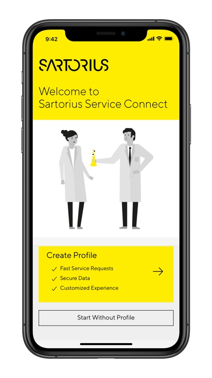 Sartorius Service Connect