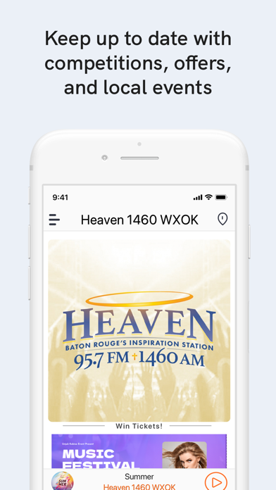 Heaven 1460 WXOK screenshot 3