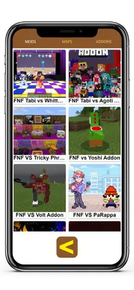 Game screenshot FNF MUSIC MODS FOR MINECRAFT hack