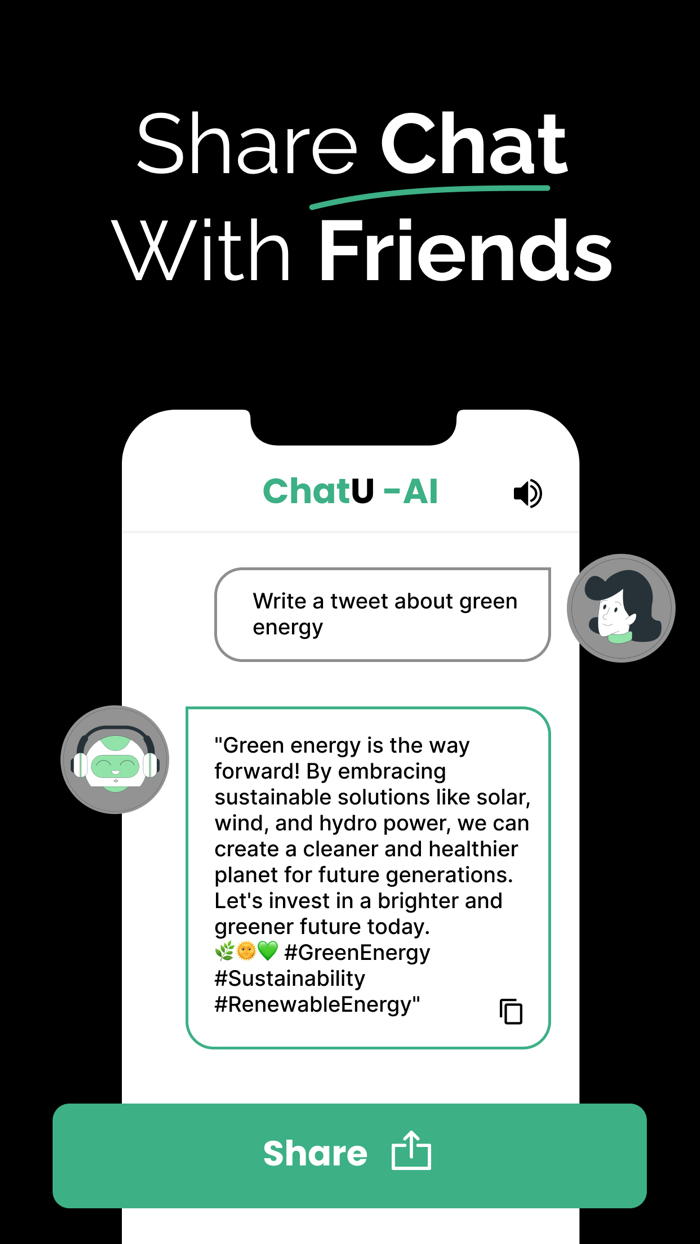 ChatU AI - Chat Bot Assistant