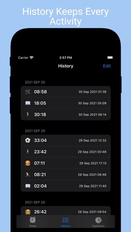 Timmy: Time & Pomodoro Tracker screenshot-5
