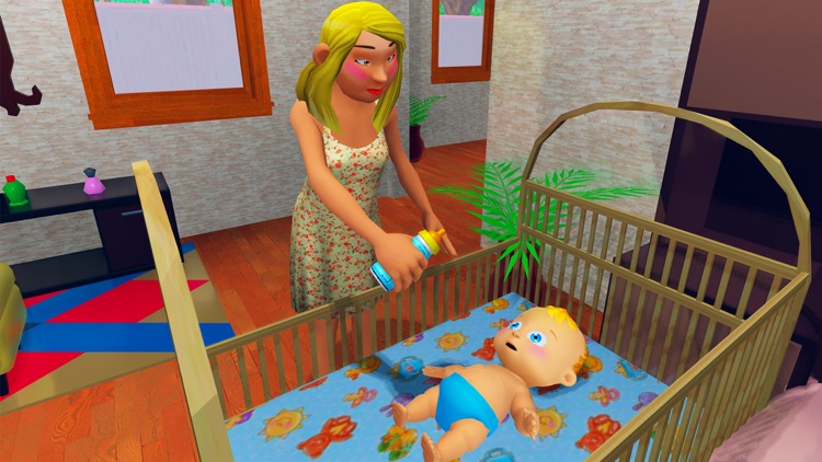Virtual Family Simulator Game screenshot-5