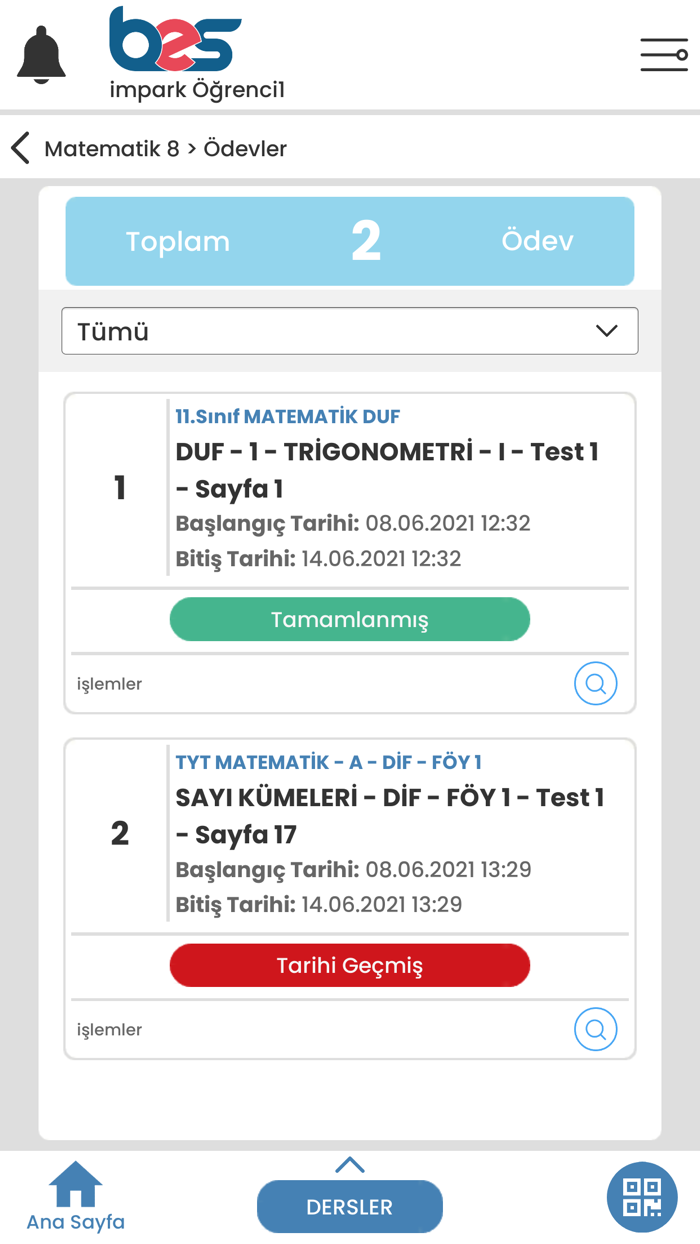 Bes Eğitim Öğrenci